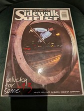 Sidewalk Surfer Magazine Issue