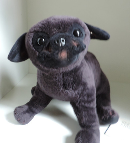 Steiff hund bulldogge - hund,, bulldogge,perry