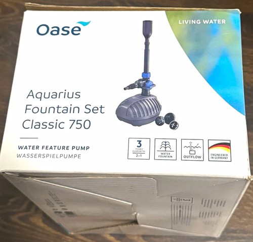 Oase aquarius fountain set - aquarius,