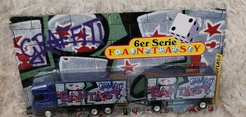 Werbetrucks graffiti - werbetrucks, 1:87,