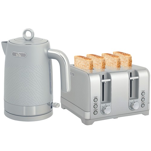 Wasserkocher toaster set - toaster, 1,7l