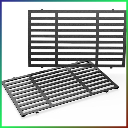 Gusseisen grillrost 5x26cm - grillrost, 44,5x26cm