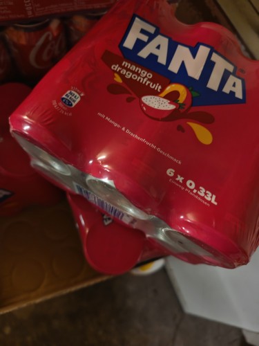 Fanta mango drachenfrucht - fanta,
