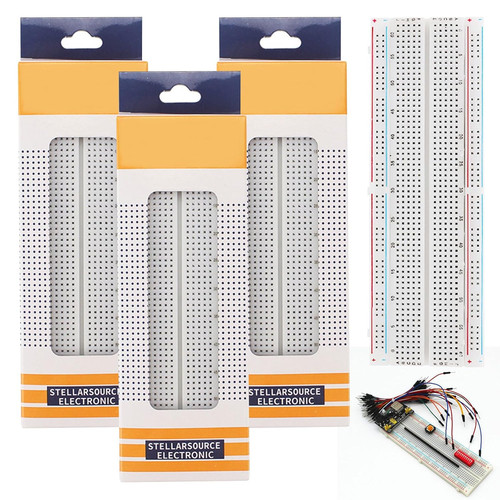 Breadboard lötfreies - breadboard,,