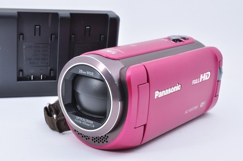 Panasonic w570m pink - panasonic, hc-w570m