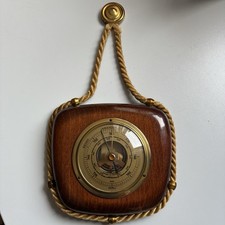 Vintage Barometer mit