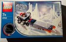 LEGO 4743 Alpha Team Ice Blade - komplett mit OVP & BA