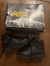 NEW Asolo Mens Sunrise Black