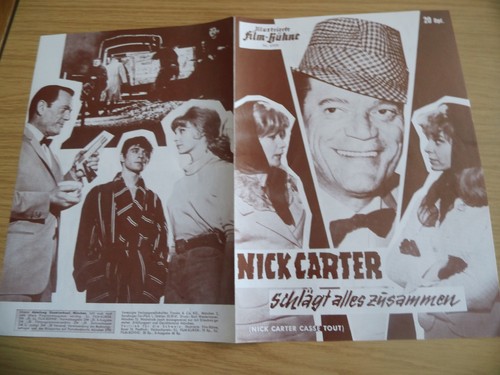 Ifb 6909 nick carter - 6909,