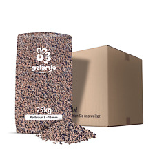 25 kg Sack Lavamulch 8–16 mm rot braun – Deko | Eifel Vulkan Splitt Substrat