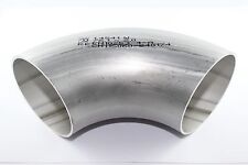 Edelstahl Auspuff Bogen