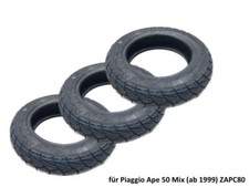 3x Winter Reifen 3.50-10 56L