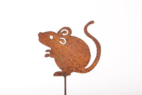 Maus edelrost klein dick - maus,