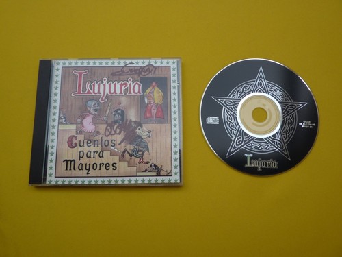 Lujuria cuentos para - cd,