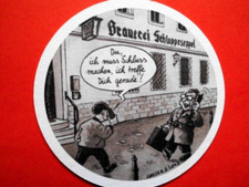 Bierdeckel schlappeseppel - bierdeckel,