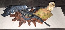 Alien Queen & Newborn Figur - Tsukuda Hobby Co Ltd. (Bandai) - 1998 sehr selten