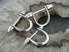 Piercing Nippel Brust Schild Steigbügel Intimpiercing Brustpiercing Intimschmuck