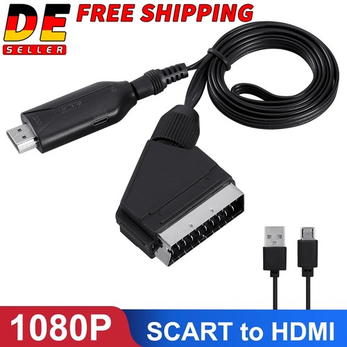 Scart auf hdmi - zu, konverter