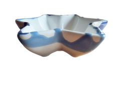 Sternschälchen  Gmundner Keramik himmelblau ca. 14,5 cm