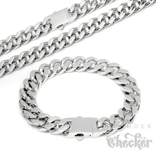 Männer schmuckset panzerkette - männer-schmuckset,