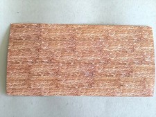 ✅Faller 222564 N/1:160 Platte 25,0 x 12,5 cm "Ziegelstein" (EW478-1S2/5)