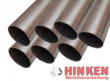Rundrohr Edelstahl