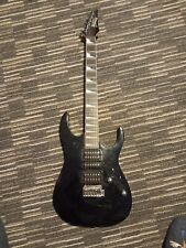 Ibanez GRG170DX-BKN E-Gitarre Schwarz, gebraucht