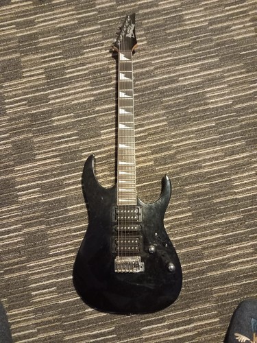 Ibanez grg170dx bkn - ibanez, e-gitarre