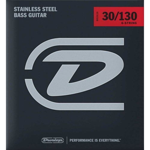 Dunlop bass stainless - bass, steel