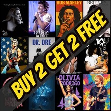 Rockbands Musik Poster Drucke