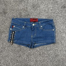 Tripp NYC Low Rise Denim Mini