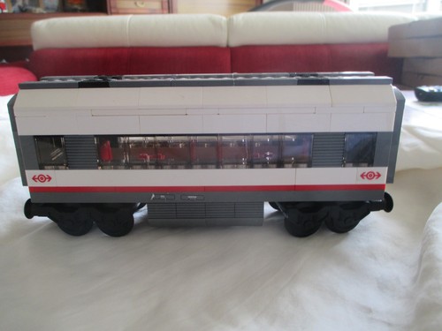 Lego city eisenbahn aus 60051 - city,