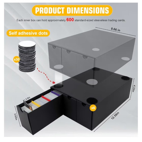 Sammelkarten-Aufbewahrungsbox