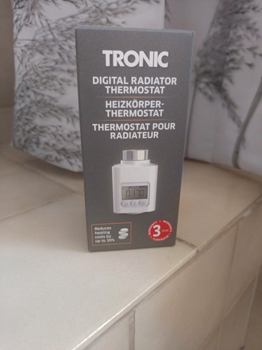 Tronic heizkörperthermostat - tronic,