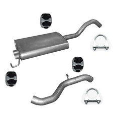 Endchalldämpfer Endrohr