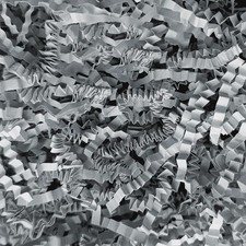 Füllmaterial Geschenk Geschreddertes Papier für Party Hamper Füllung Grau