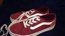 Vans Größe 38 Weinrot