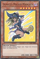 YuGiOh Dunkles Magier-Mädchen