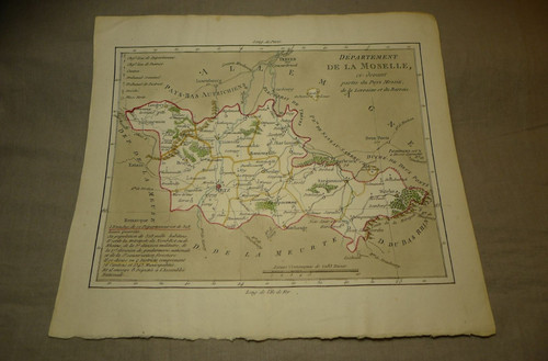 Karte des departements - karte,