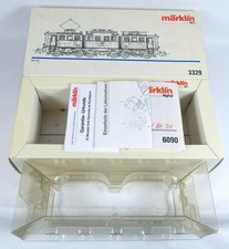 Märklin 3329 LEERKARTON E-Lok