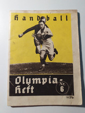 Buch - Handball Olympia Heft
