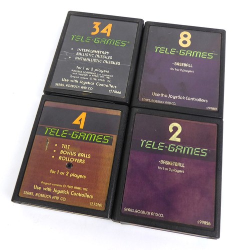 Atari 2600 sears missile - atari,