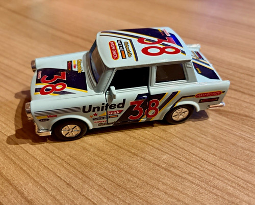 Trabant 601 modellauto pkw - ,