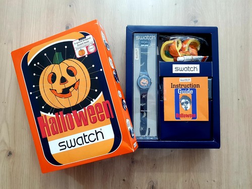 Swatch gent halloween uhr 1998 - halloween,