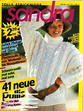Tolle Strickmode SANDRA  Heft