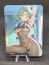 Sailor Neptune Sexy Card/ ACG Card /Anime Card / Sexy Waifu / Waifu Card
