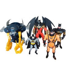 Batman Actionfiguren Konvolut aus den 90er - DC Comics Superhelden Figuren