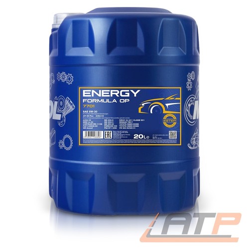 Mannol energy formula - mannol, l