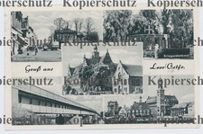 Postkarte AK, Leer Ostfriesland Niedersachsen (43)