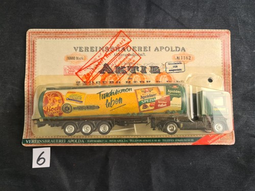 Werbetrucks ovp lkw - werbetrucks, 1:87,